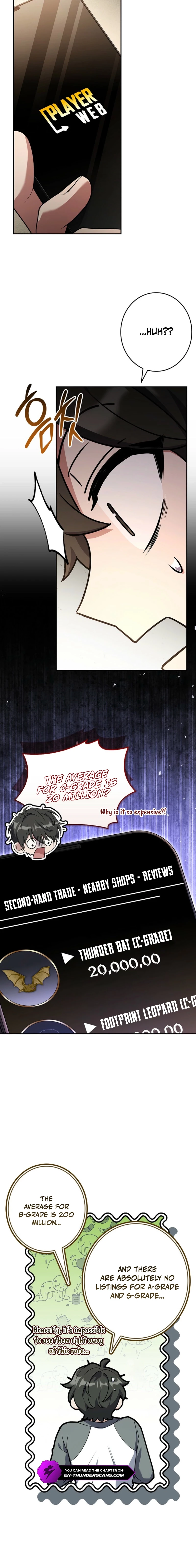 Read Only I Have an EX Grade Summon En Manga Online