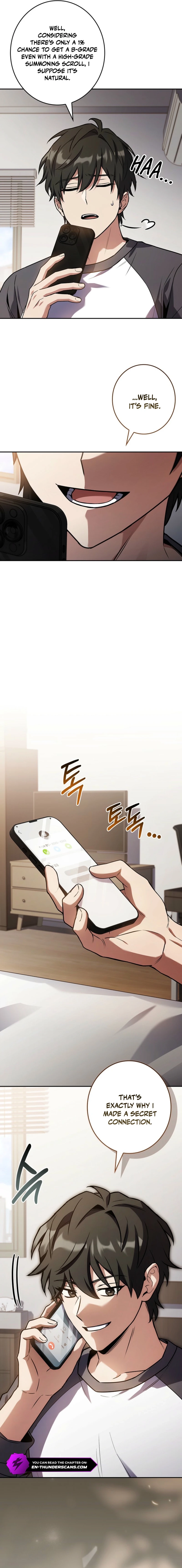 Read Only I Have an EX Grade Summon En Manga Online