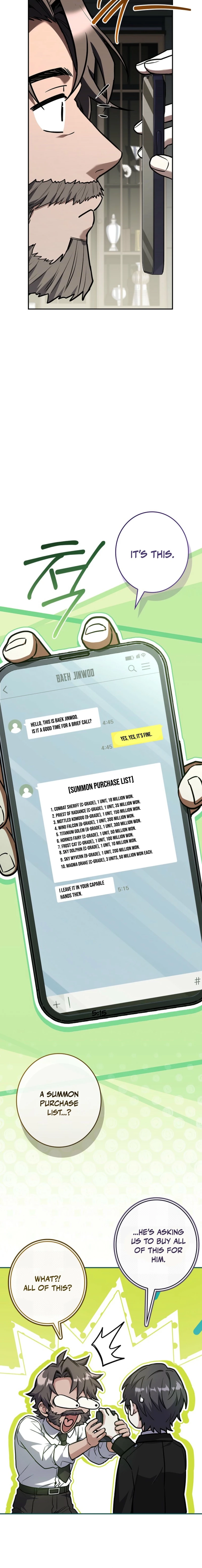 Read Only I Have an EX Grade Summon En Manga Online