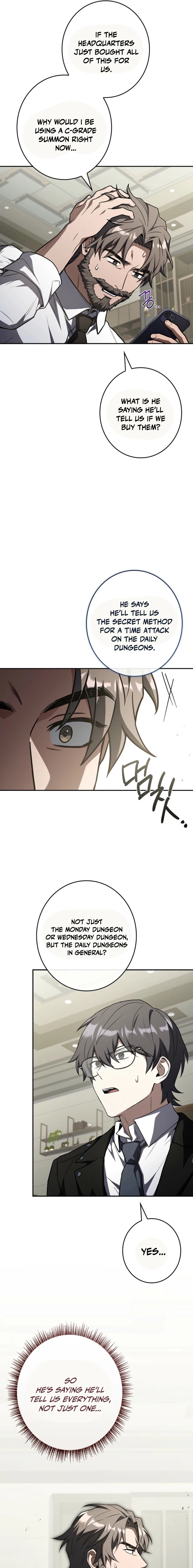 Read Only I Have an EX Grade Summon En Manga Online