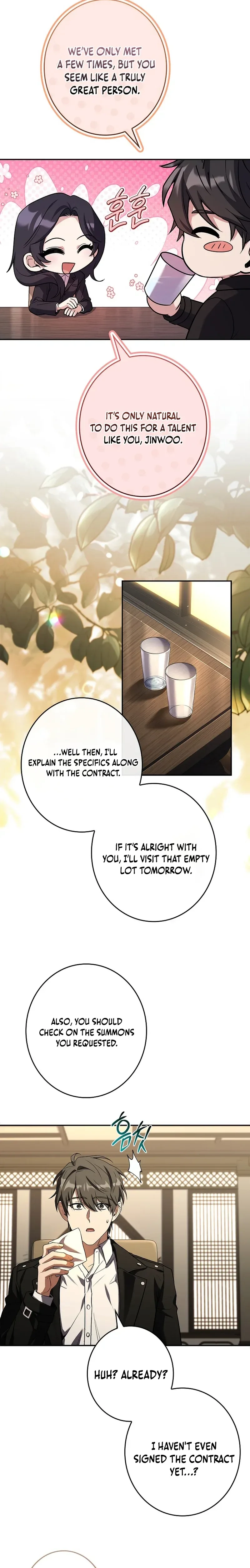 Read Only I Have an EX Grade Summon En Manga Online