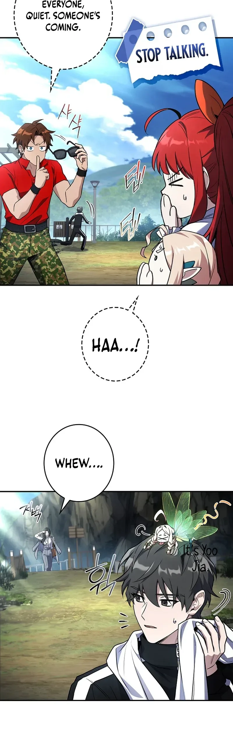 Read Only I Have an EX Grade Summon En Manga Online