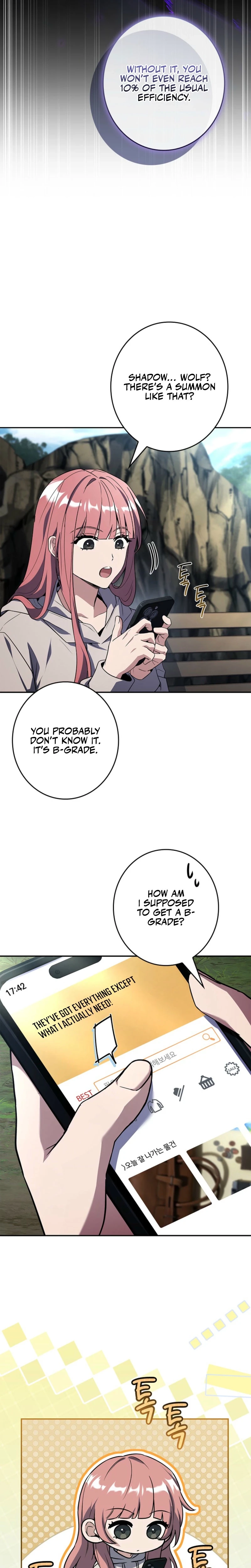 Read Only I Have an EX Grade Summon En Manga Online