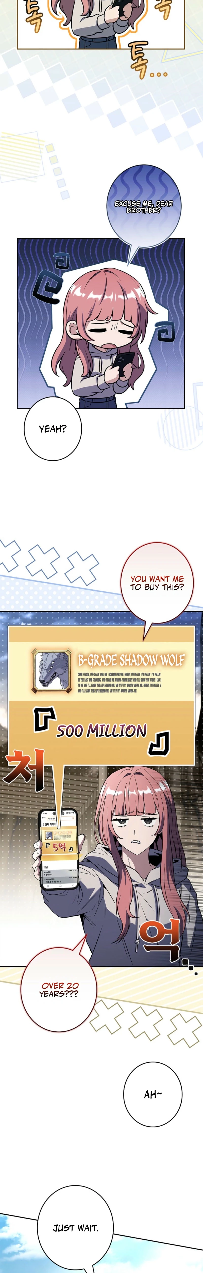 Read Only I Have an EX Grade Summon En Manga Online