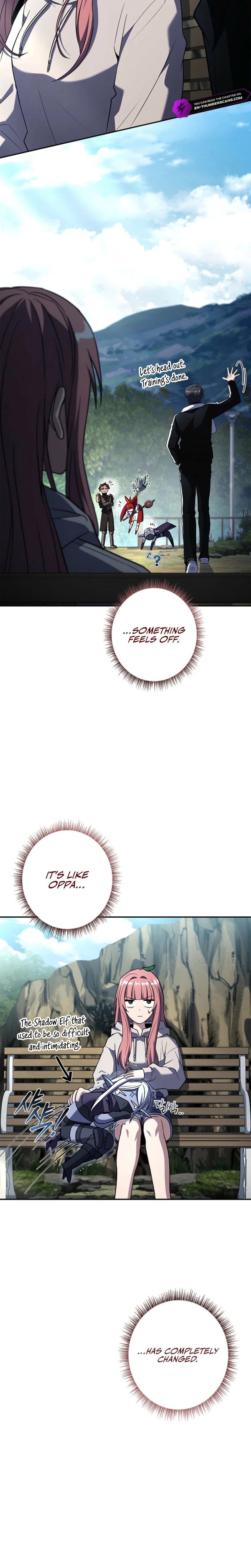 Read Only I Have an EX Grade Summon En Manga Online