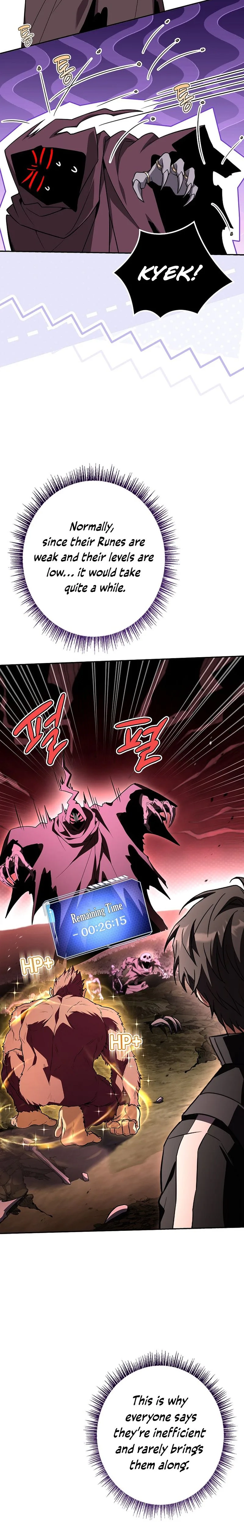 Read Only I Have an EX Grade Summon En Manga Online