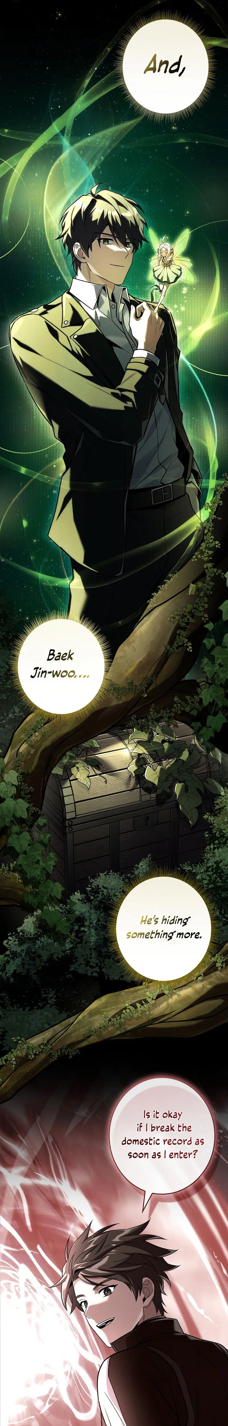 Read Only I Have an EX Grade Summon En Manga Online