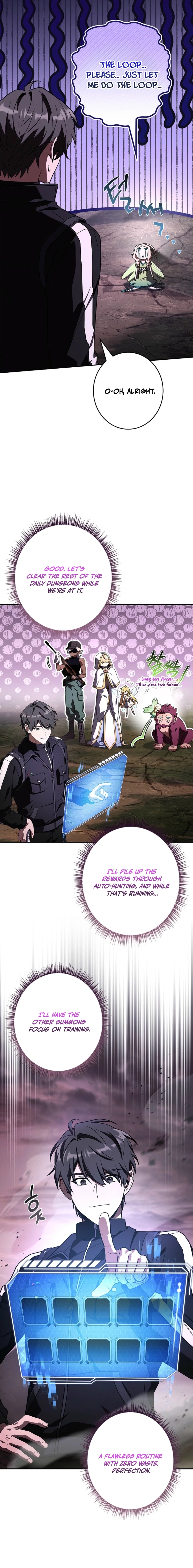 Read Only I Have an EX Grade Summon En Manga Online