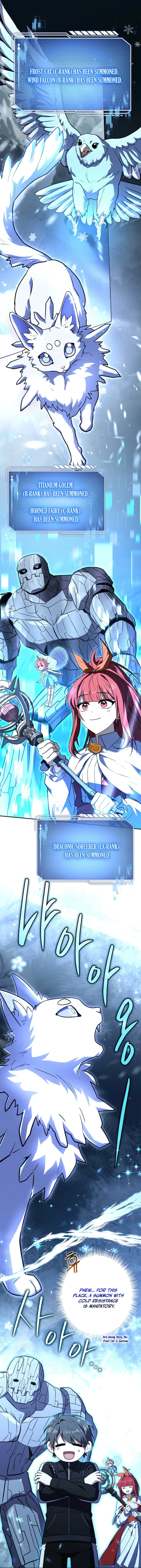 Read Only I Have an EX Grade Summon En Manga Online