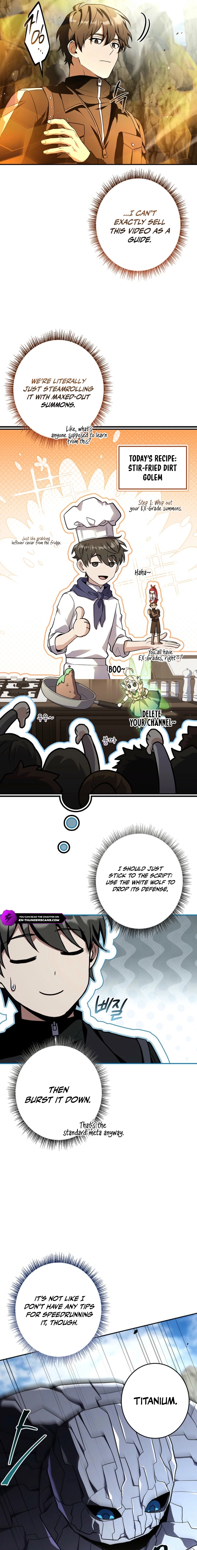 Read Only I Have an EX Grade Summon En Manga Online