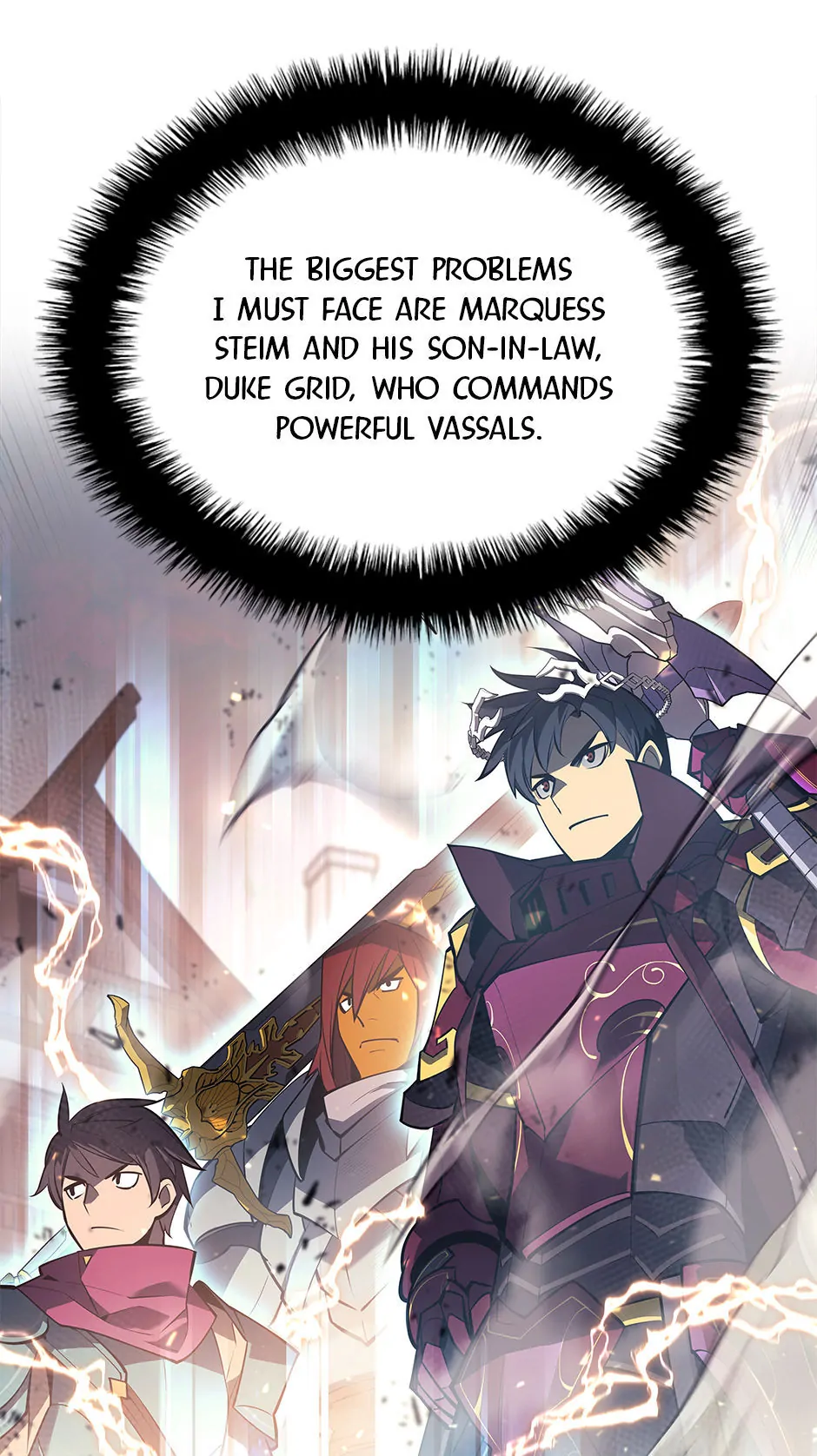 Read Overgeared En Manga Online