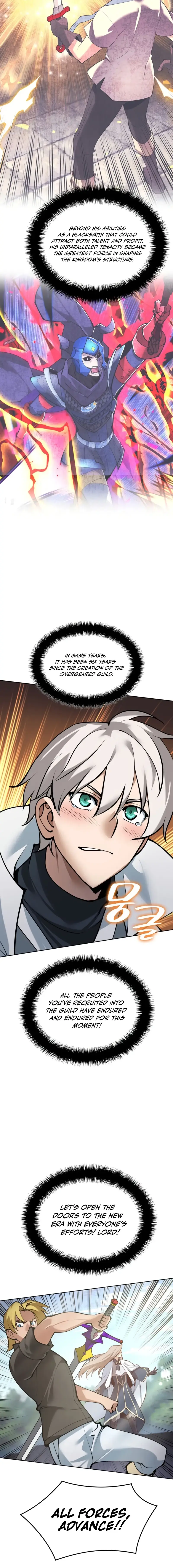 Read Overgeared En Manga Online