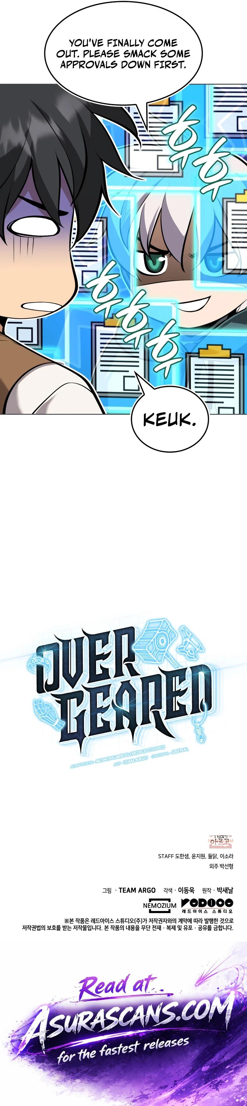 Read Overgeared En Manga Online