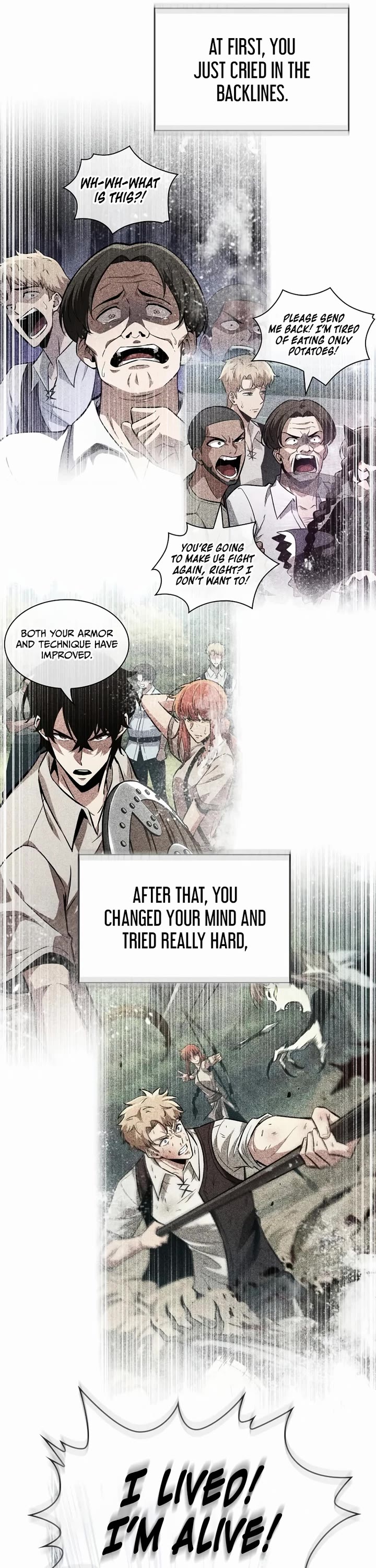 Read Pick Me Up En Manga Online