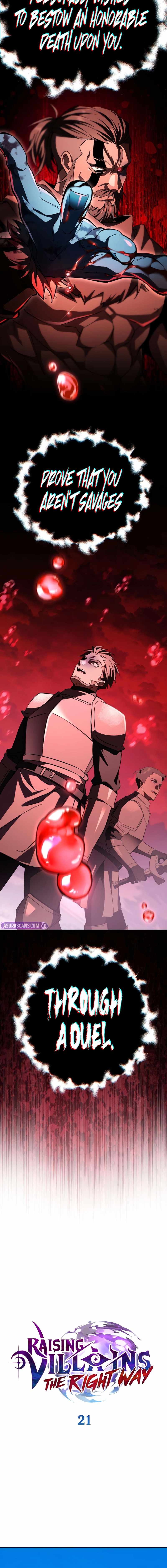 Read Raising Villains the Right Way En Manga Online