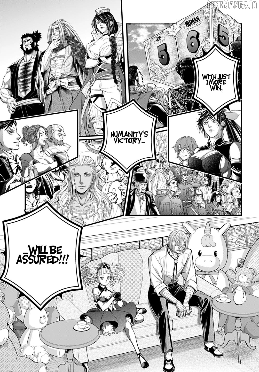 Read Record Of Ragnarok En Manga Online