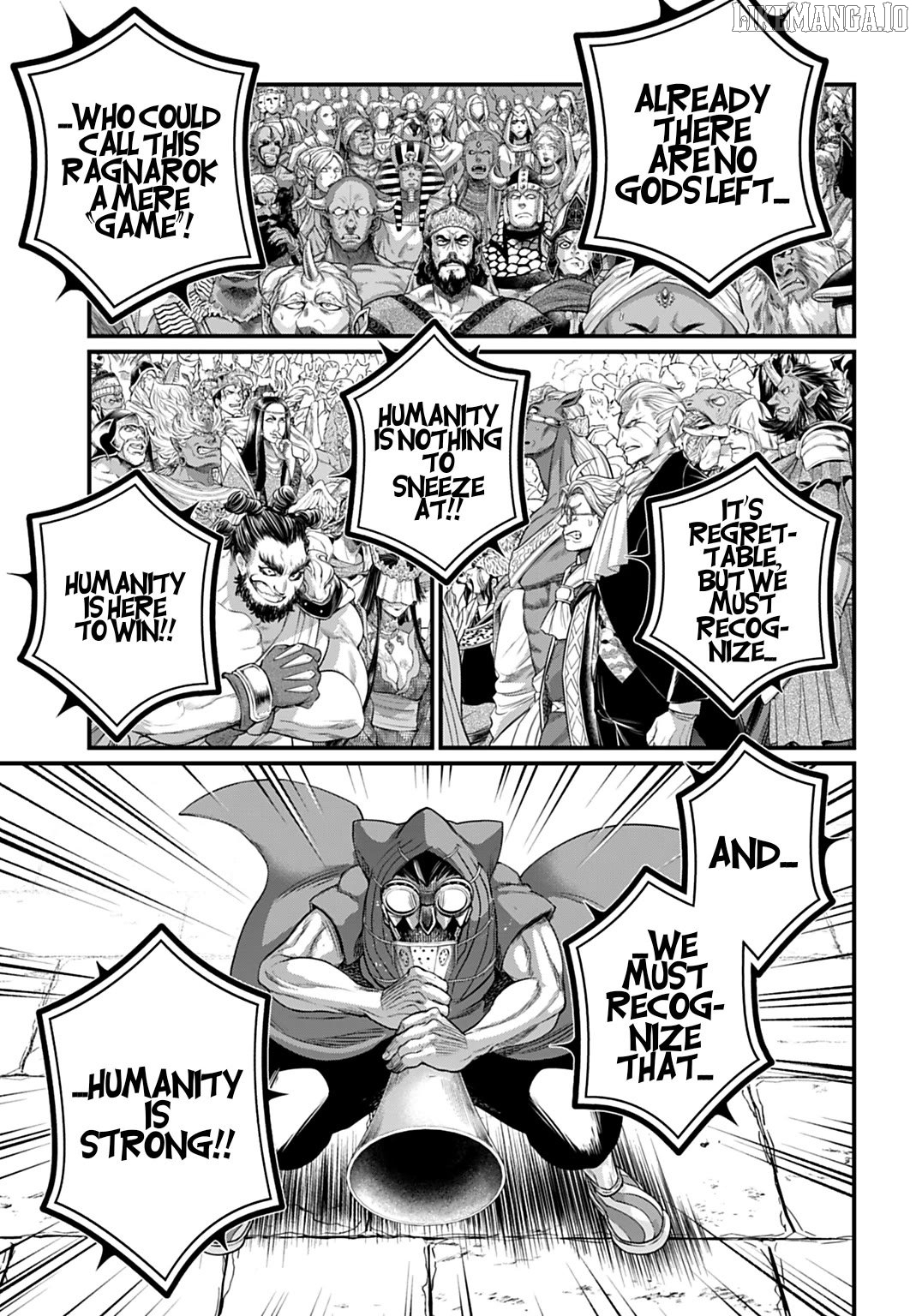 Read Record Of Ragnarok En Manga Online