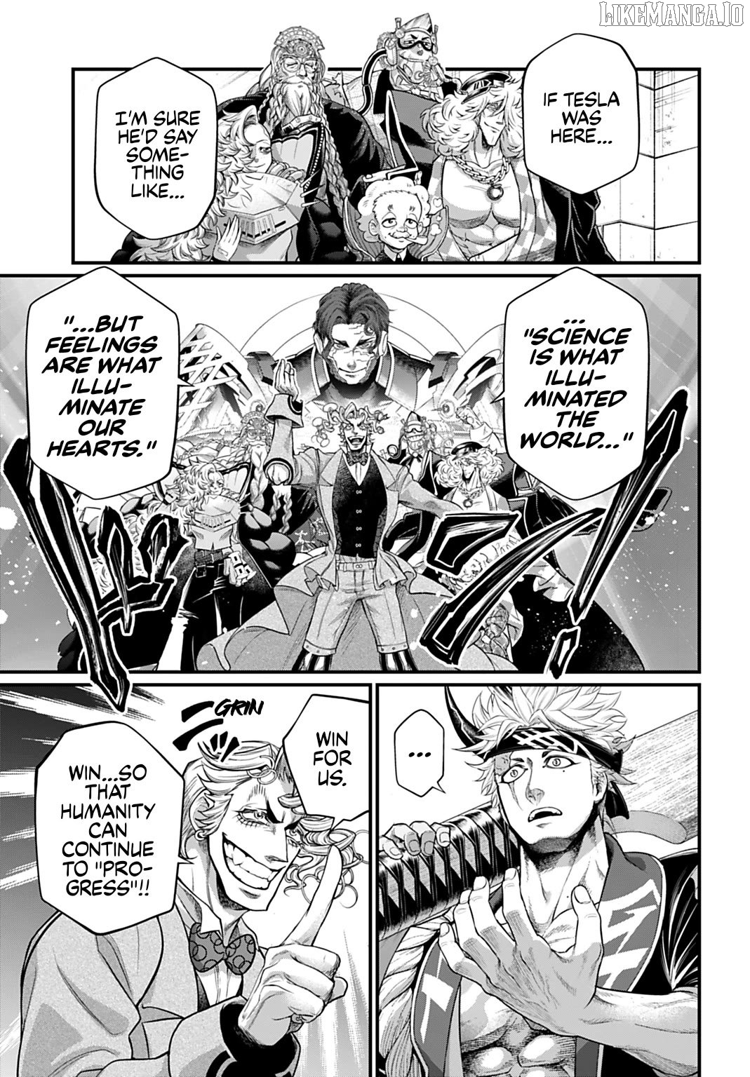 Read Record Of Ragnarok En Manga Online