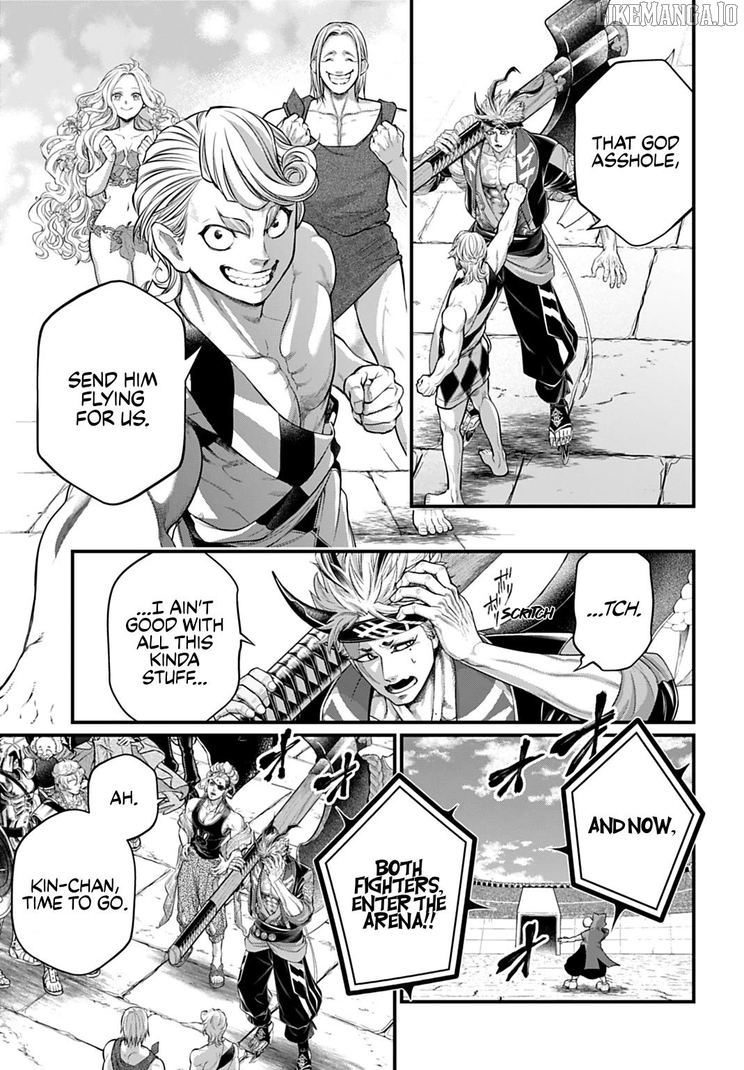 Read Record Of Ragnarok En Manga Online