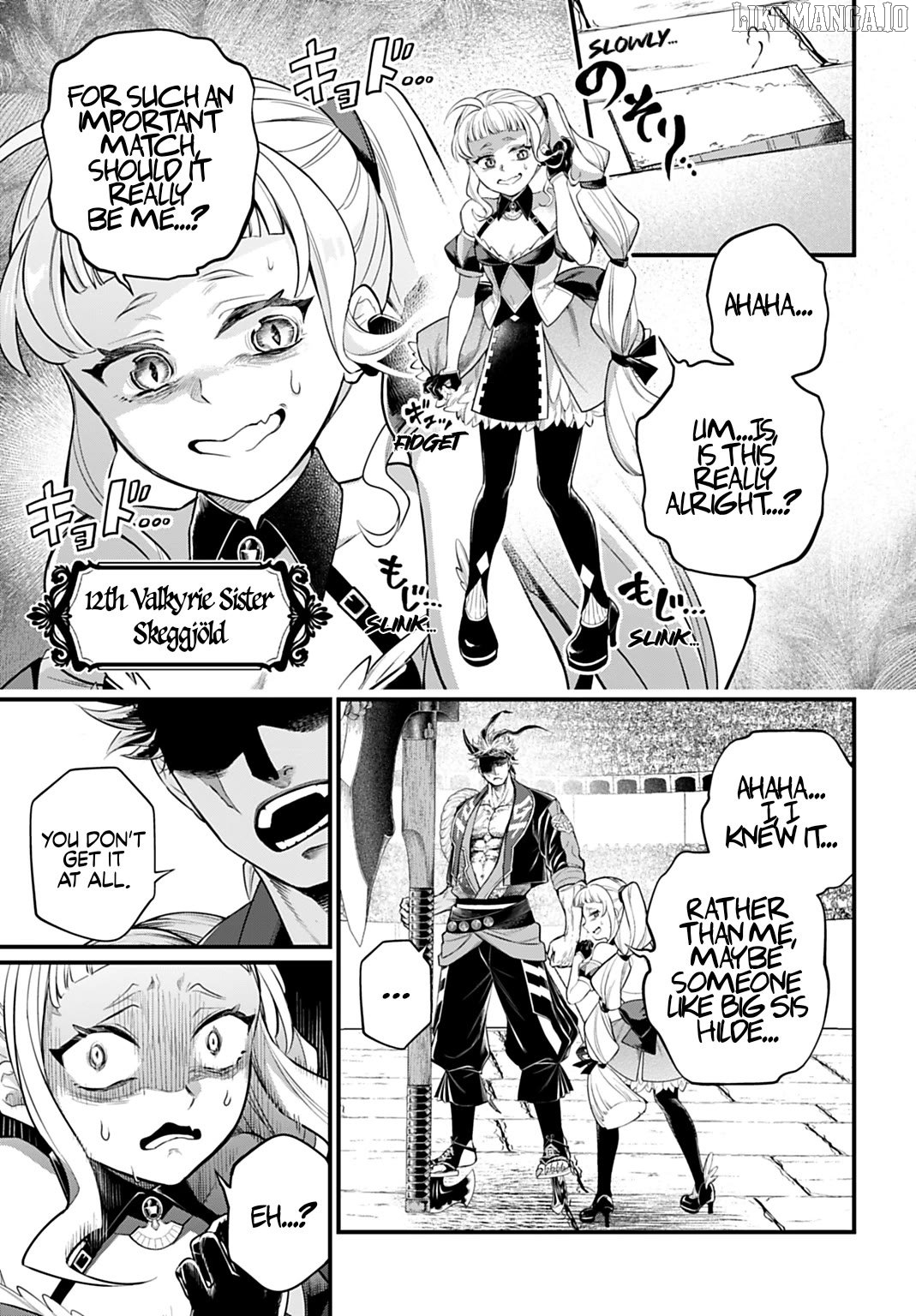 Read Record Of Ragnarok En Manga Online