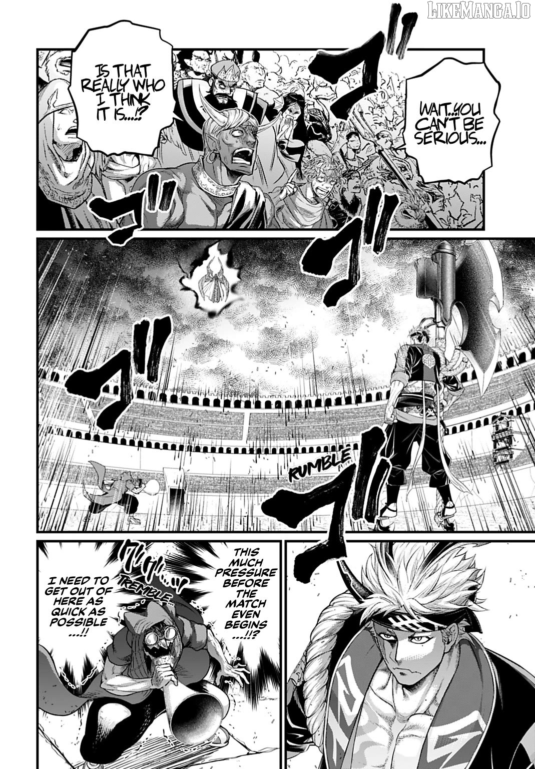 Read Record Of Ragnarok En Manga Online