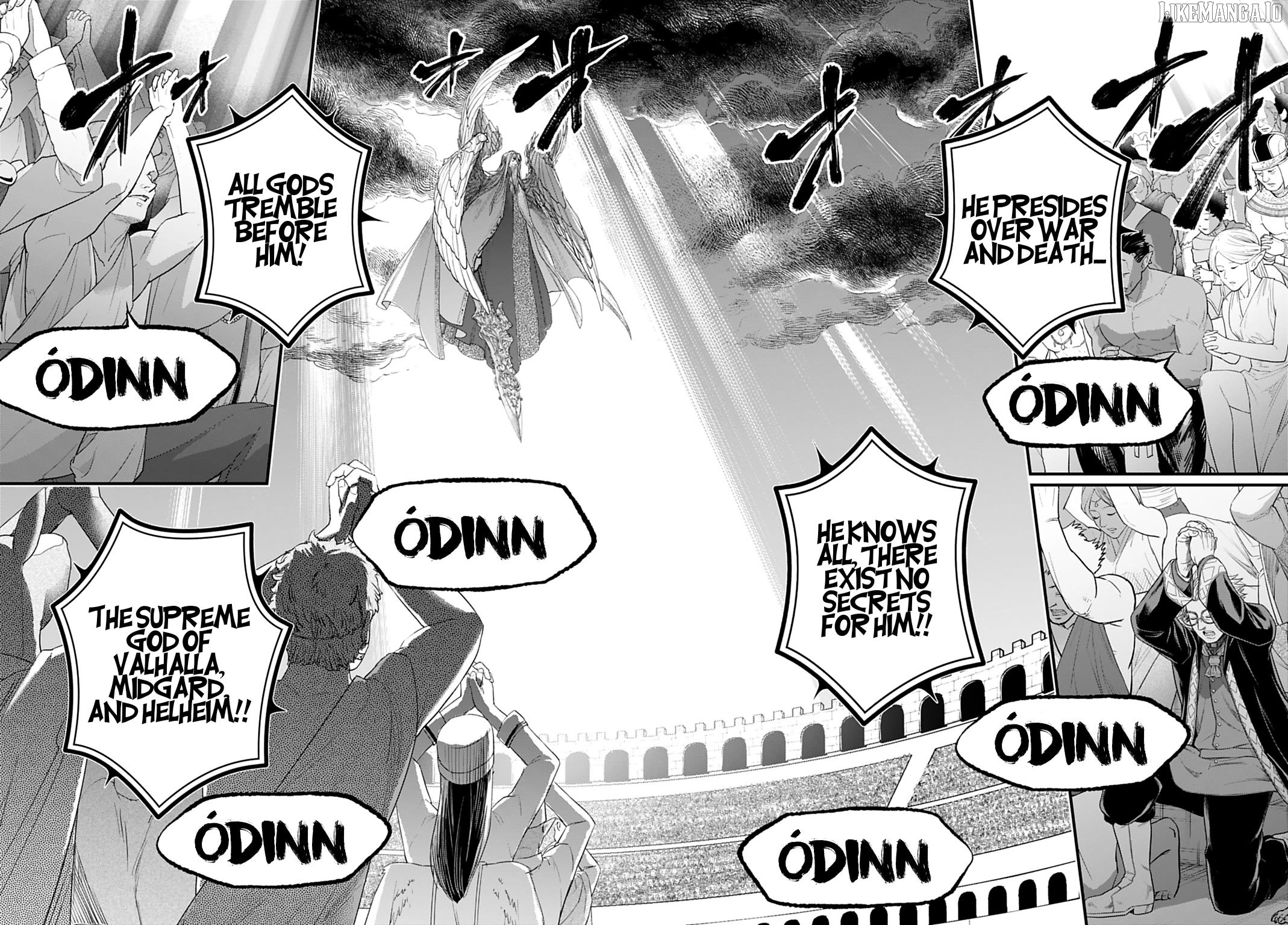 Read Record Of Ragnarok En Manga Online