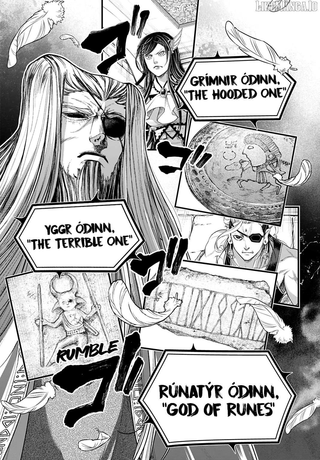 Read Record Of Ragnarok En Manga Online