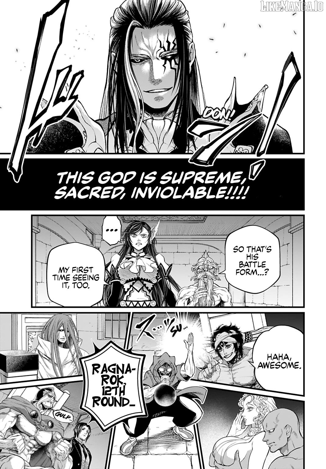 Read Record Of Ragnarok En Manga Online