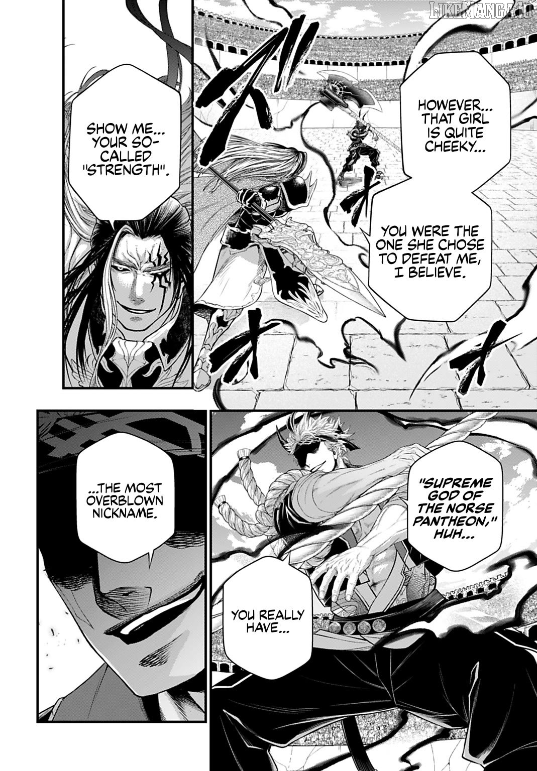 Read Record Of Ragnarok En Manga Online