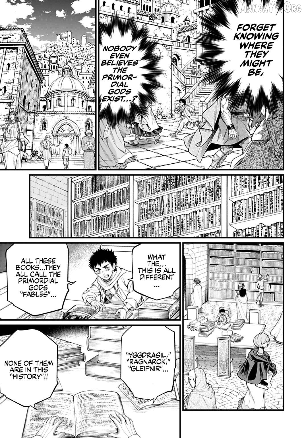 Read Record Of Ragnarok En Manga Online