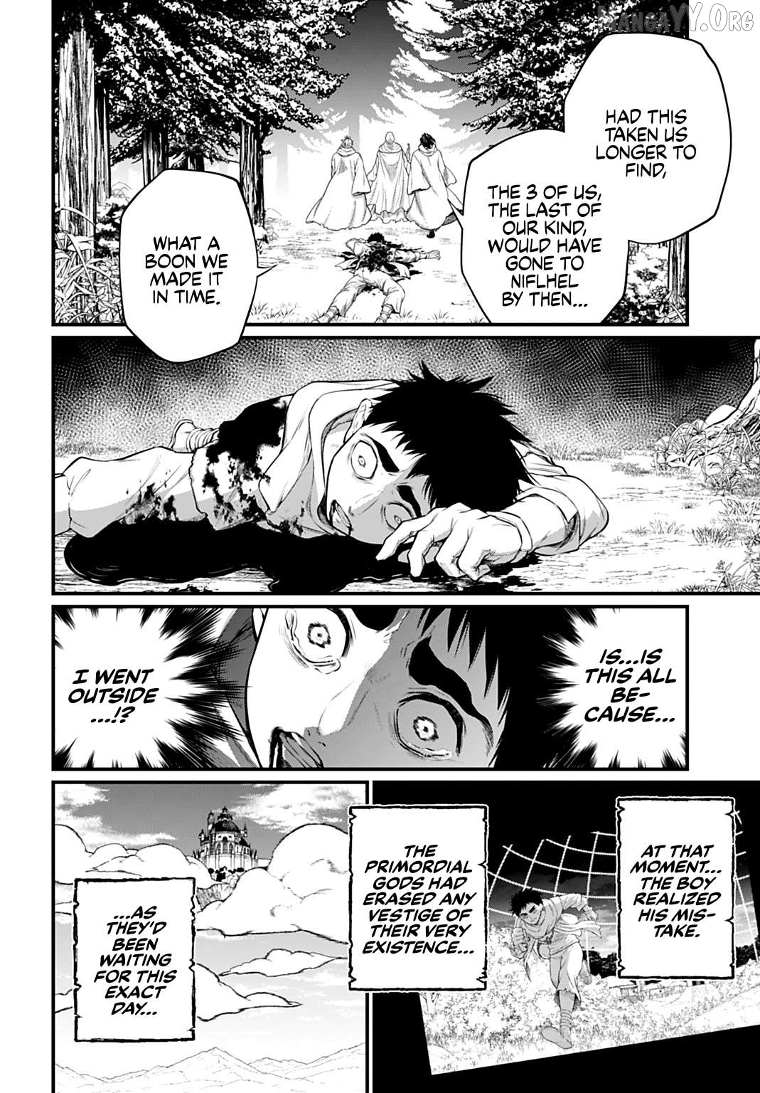 Read Record Of Ragnarok En Manga Online