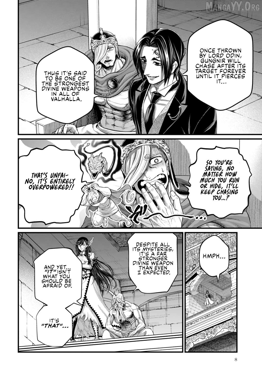 Read Record Of Ragnarok En Manga Online