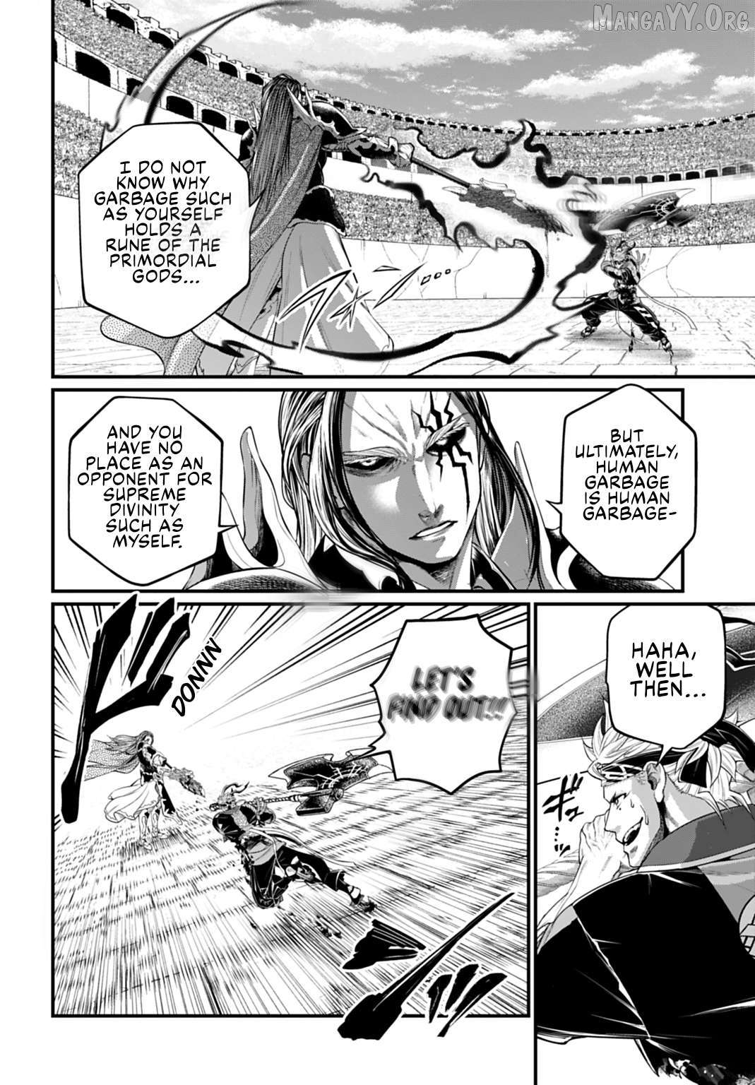 Read Record Of Ragnarok En Manga Online