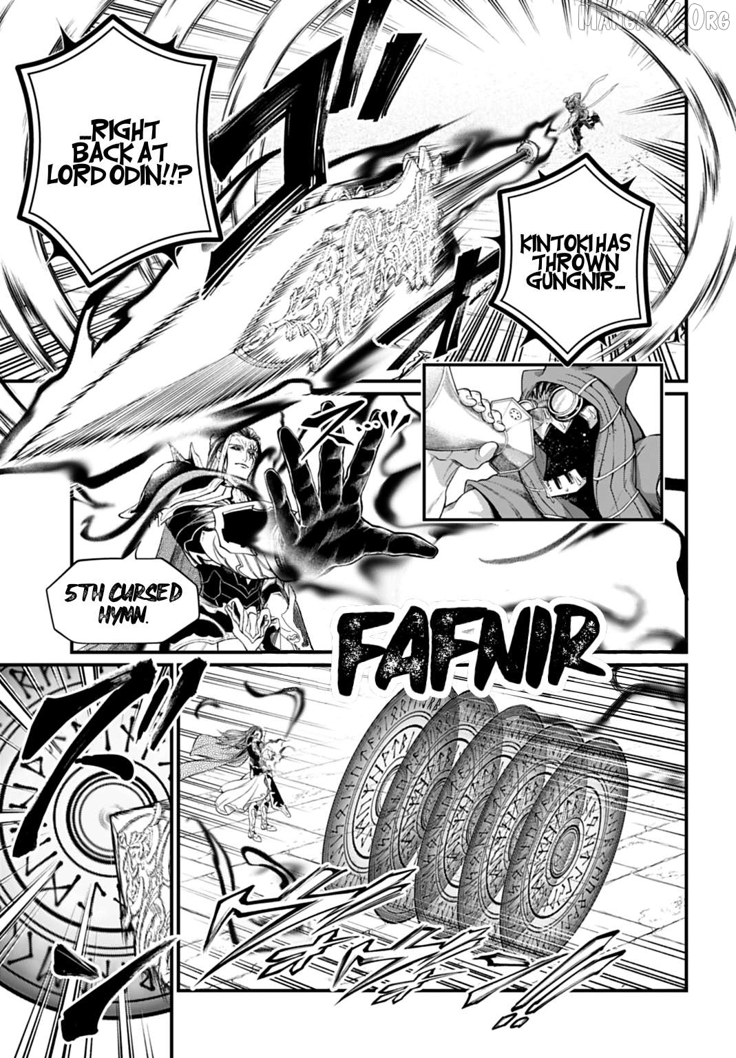 Read Record Of Ragnarok En Manga Online