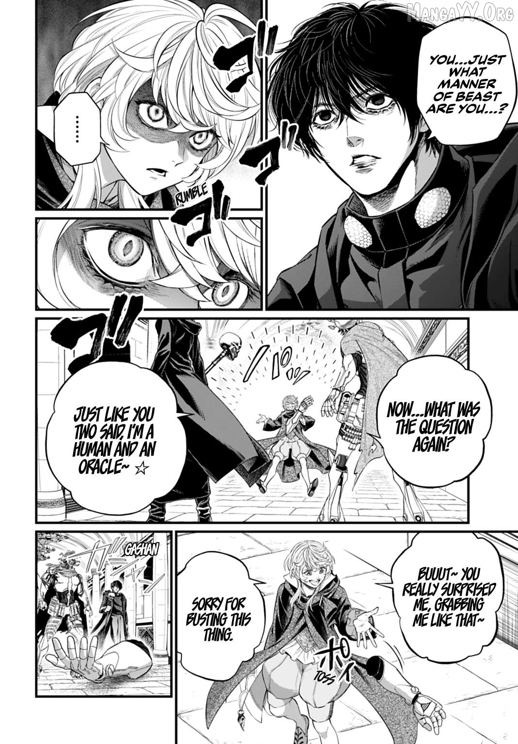 Read Record Of Ragnarok En Manga Online