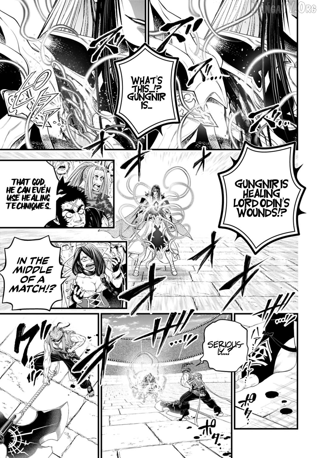 Read Record Of Ragnarok En Manga Online