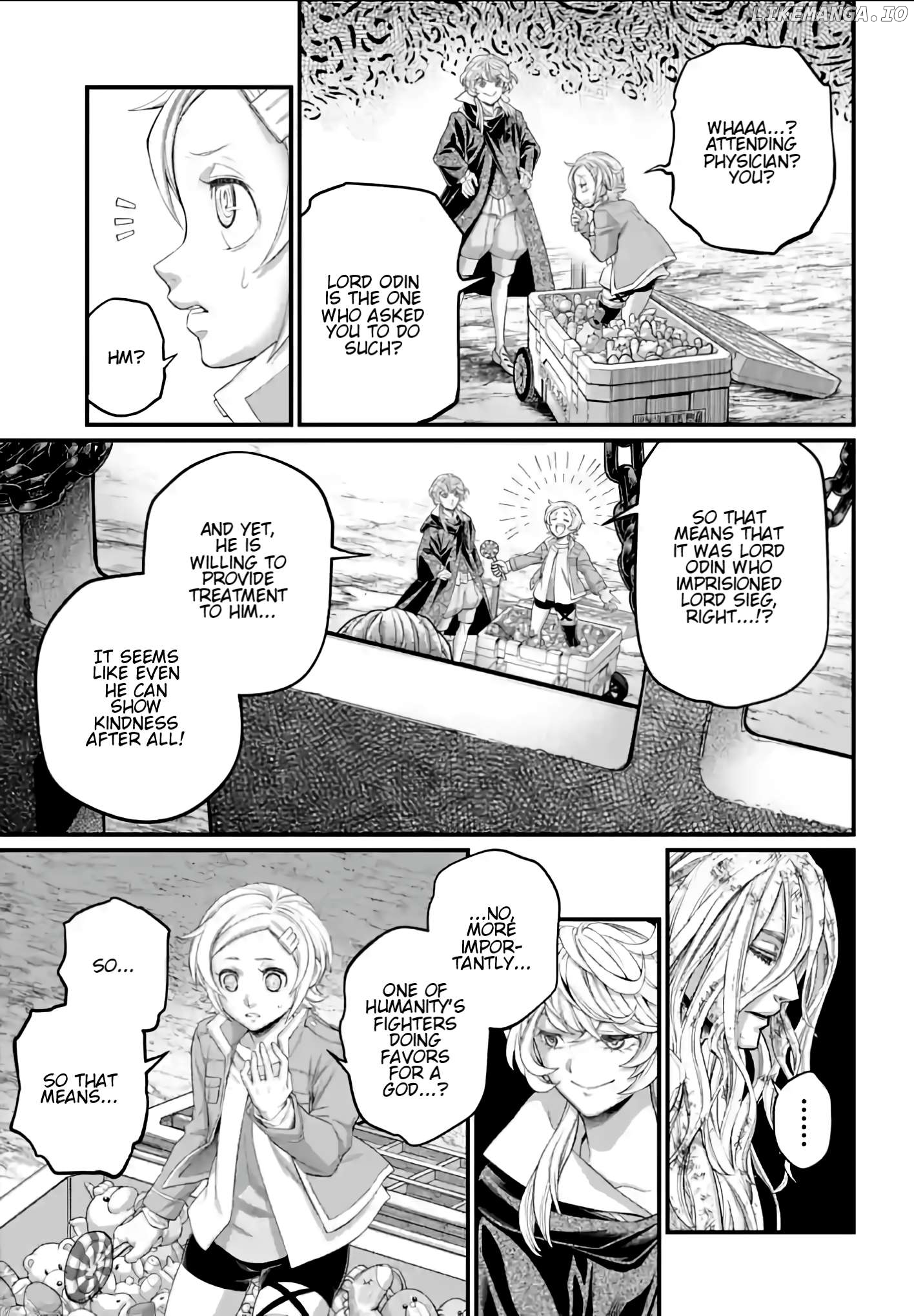 Read Record Of Ragnarok En Manga Online