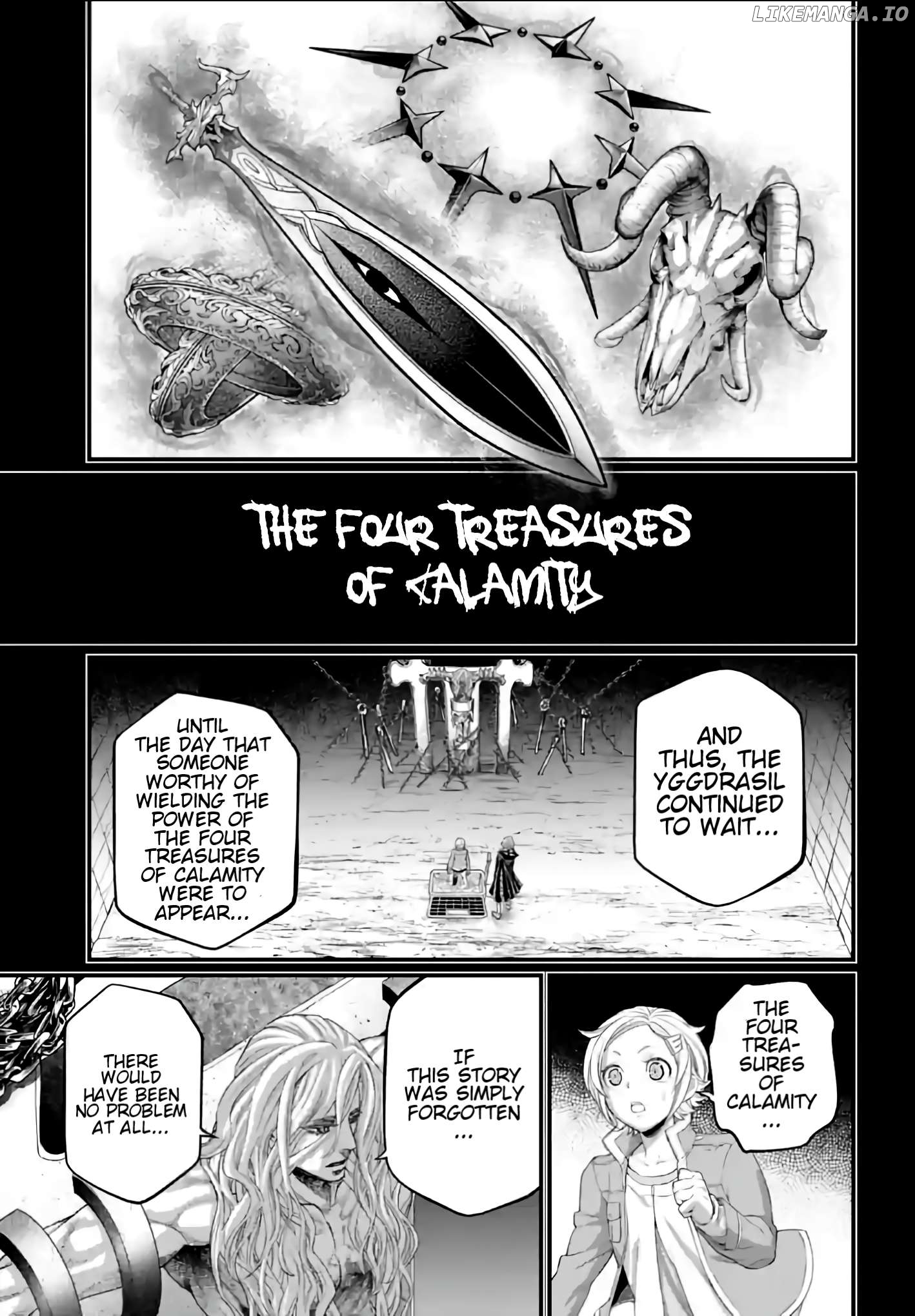 Read Record Of Ragnarok En Manga Online