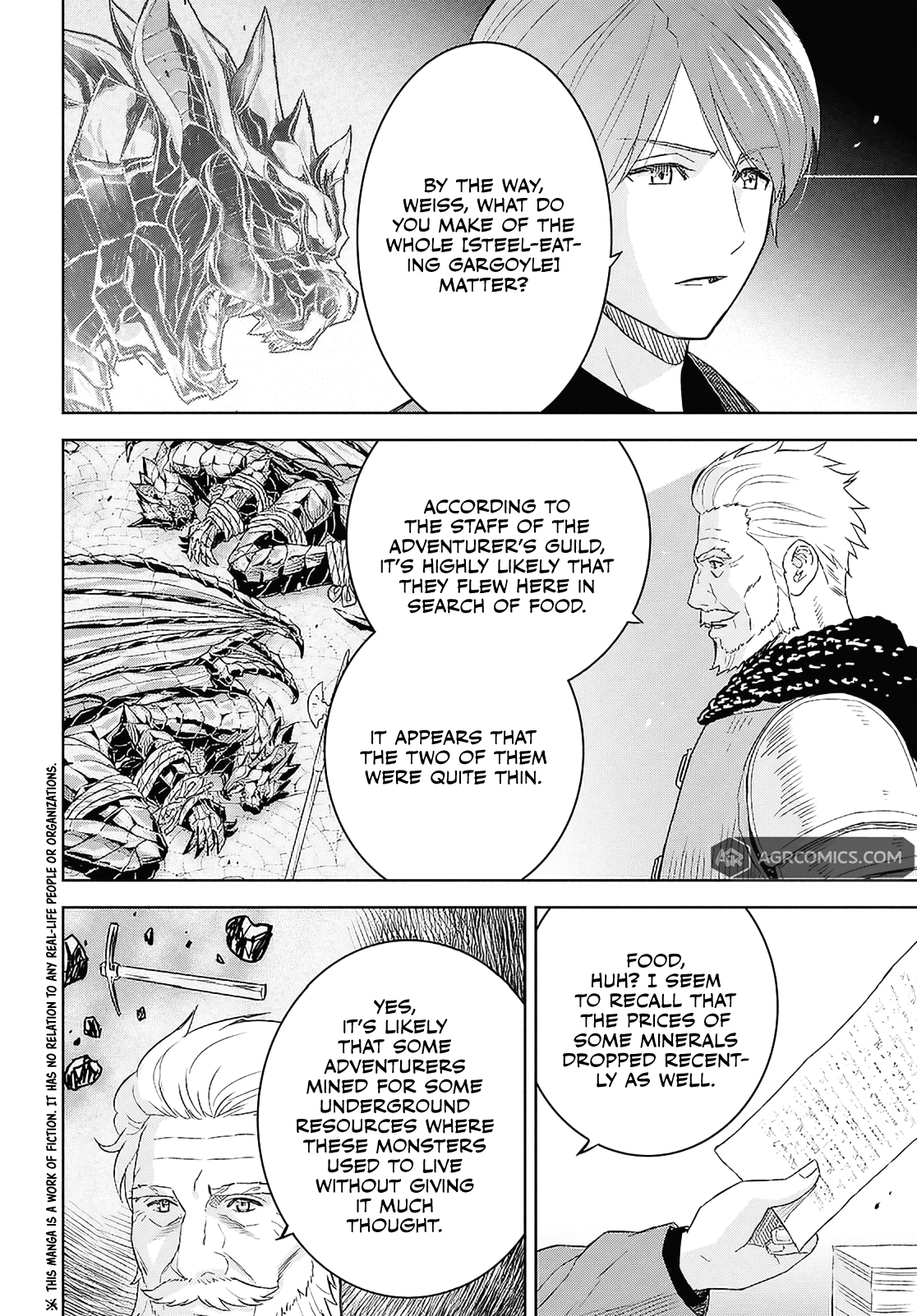 Read Reincarnated as the Mastermind of the Story En Manga Online