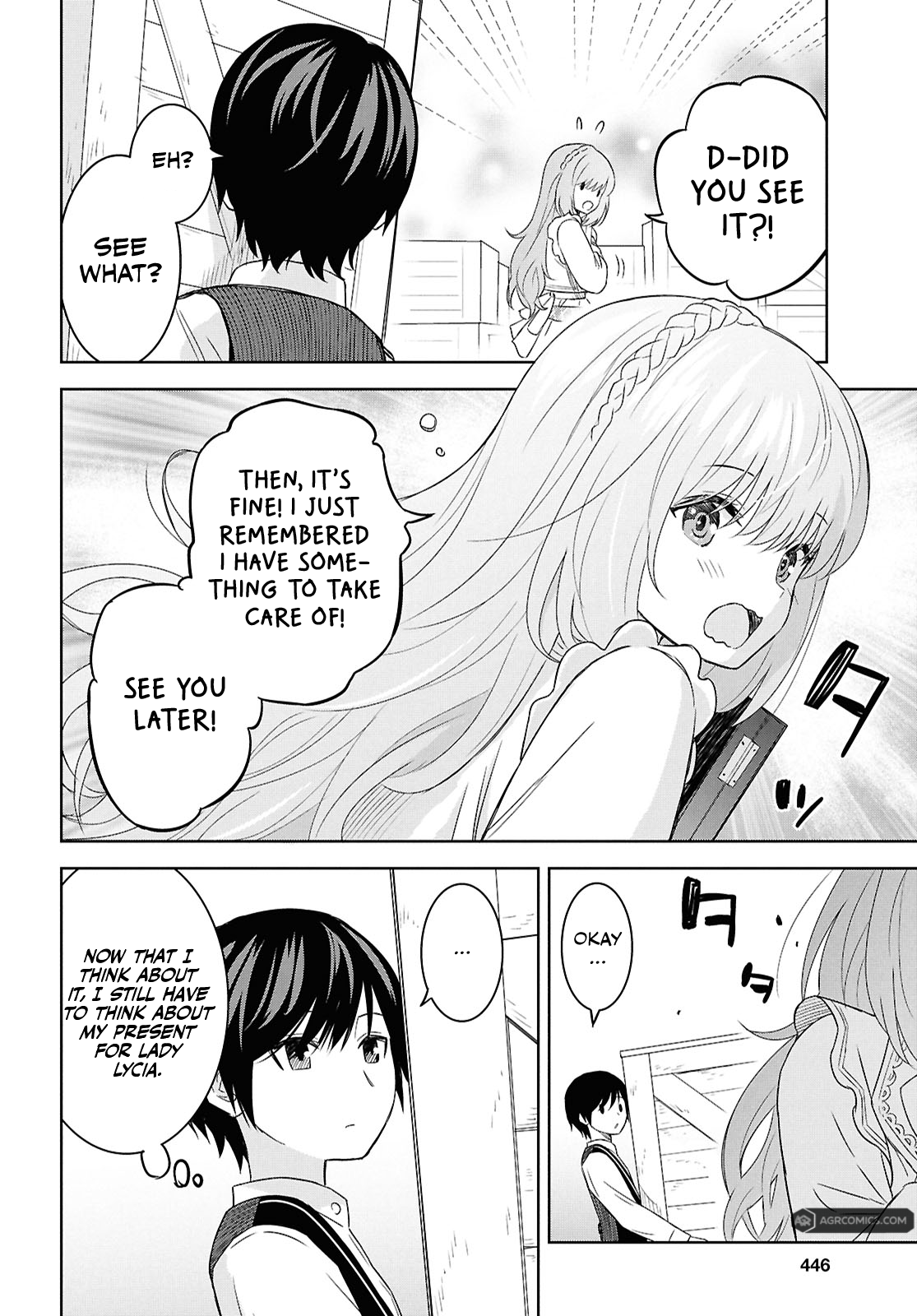 Read Reincarnated as the Mastermind of the Story En Manga Online