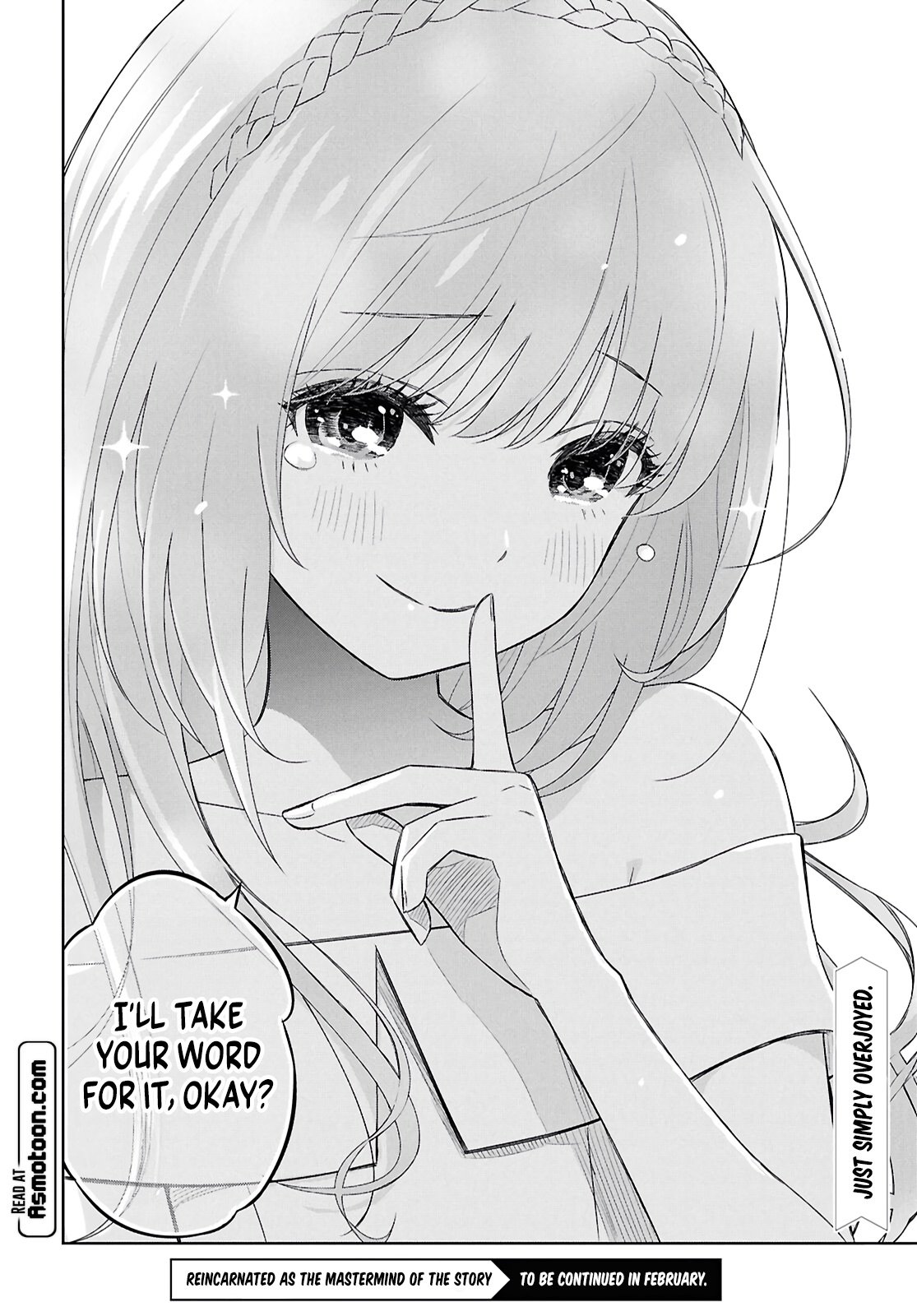 Read Reincarnated as the Mastermind of the Story En Manga Online