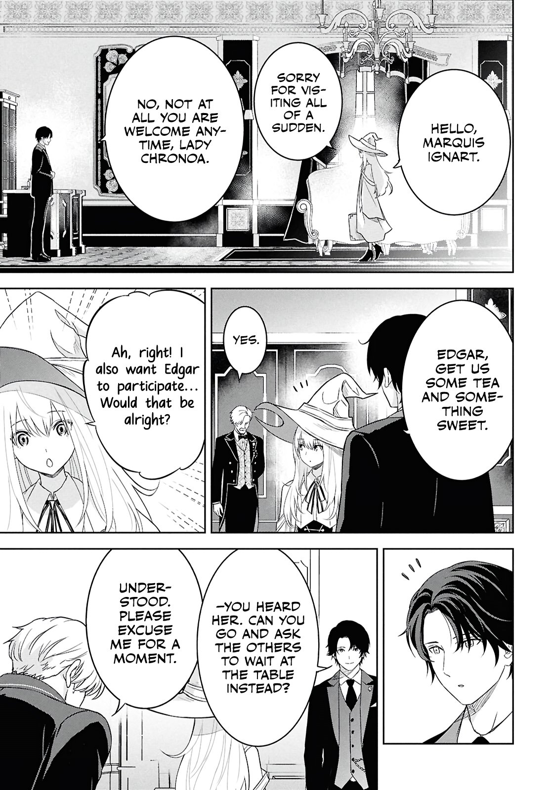 Read Reincarnated as the Mastermind of the Story En Manga Online