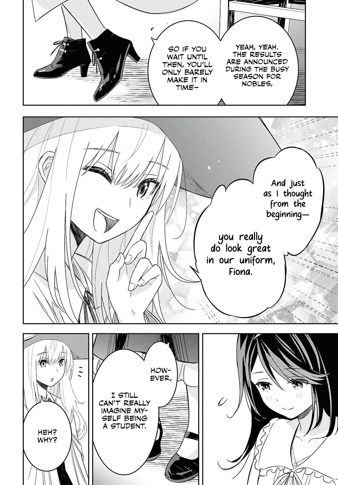 Read Reincarnated as the Mastermind of the Story En Manga Online