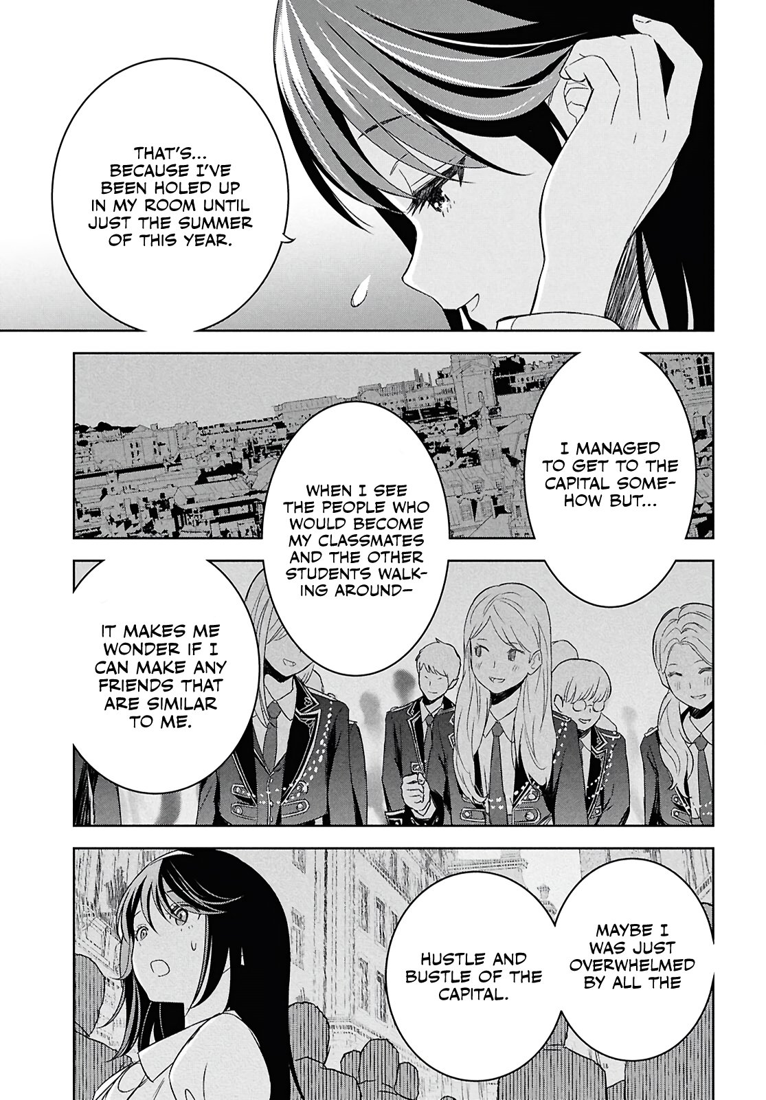 Read Reincarnated as the Mastermind of the Story En Manga Online