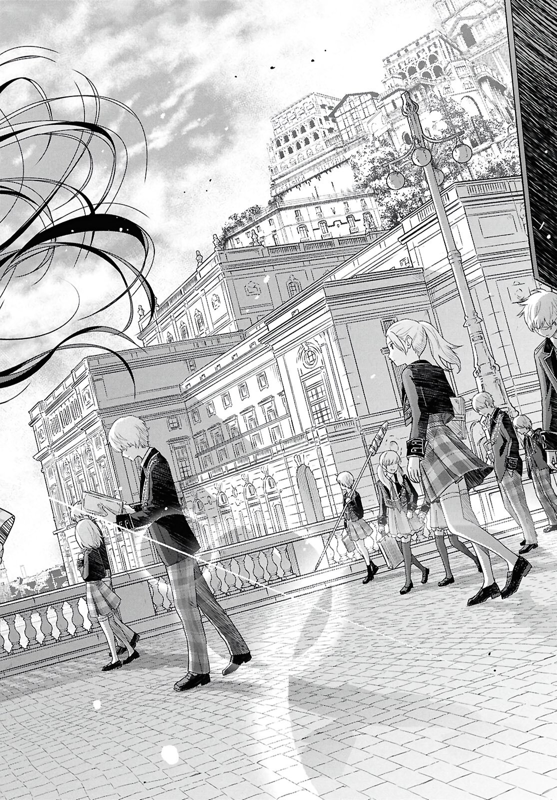Read Reincarnated as the Mastermind of the Story En Manga Online