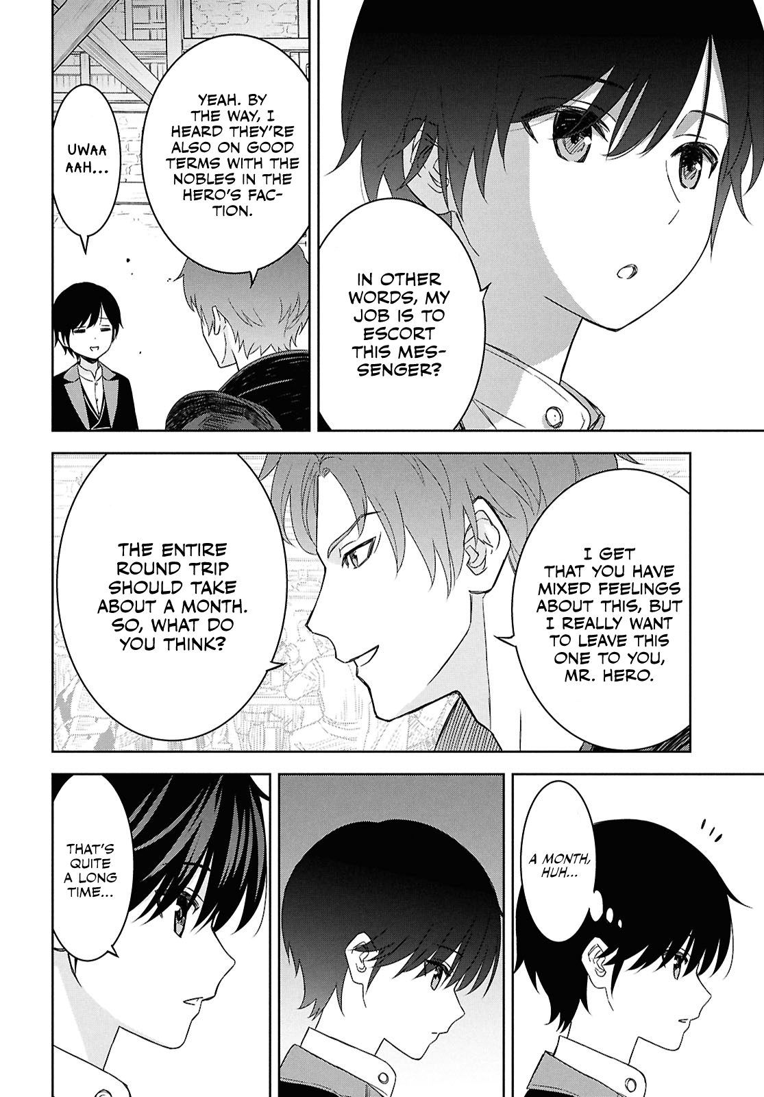 Read Reincarnated as the Mastermind of the Story En Manga Online