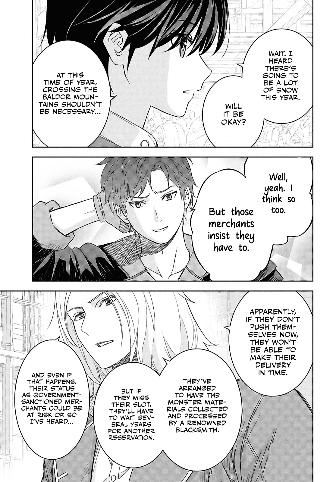 Read Reincarnated as the Mastermind of the Story En Manga Online