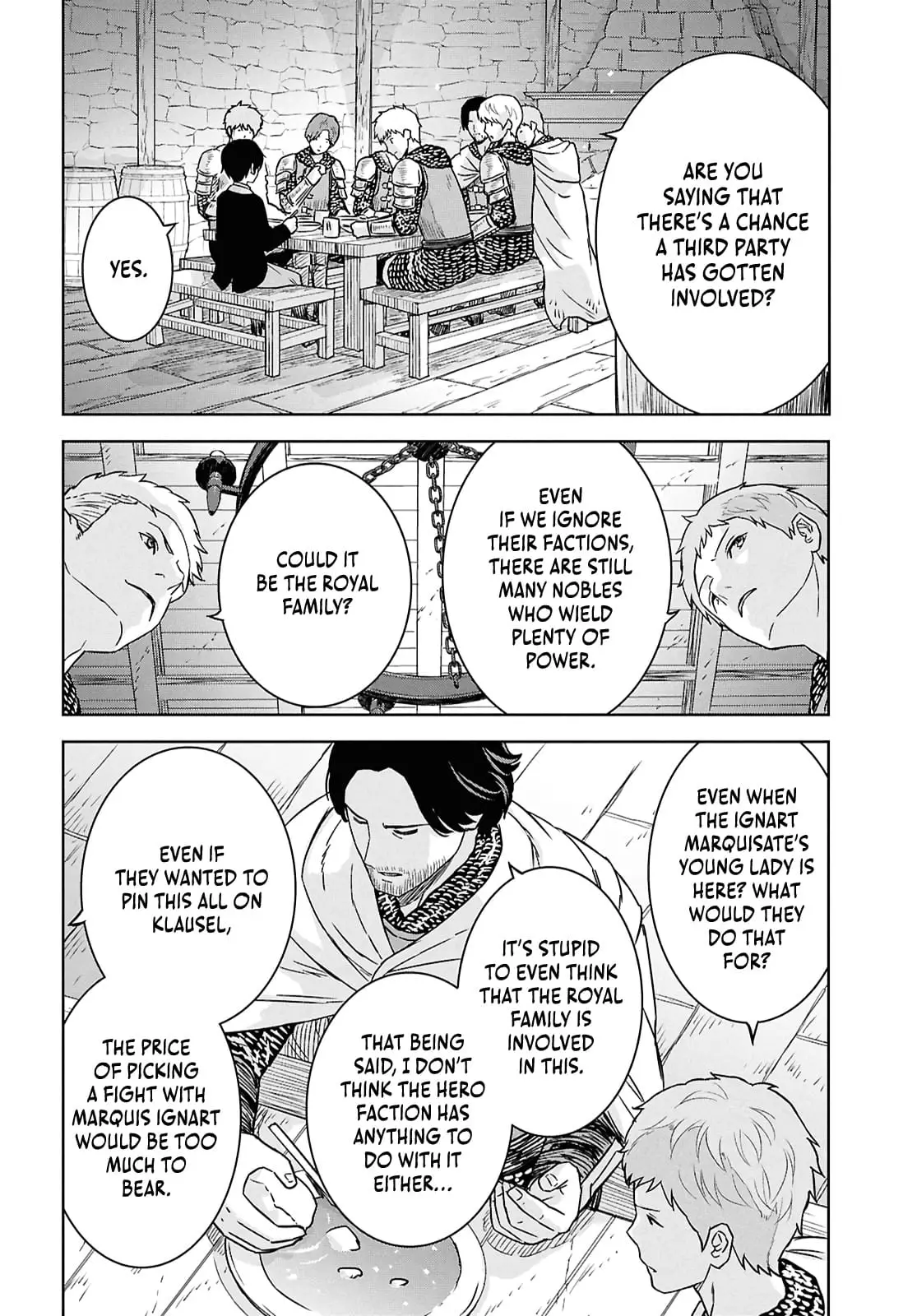 Read Reincarnated as the Mastermind of the Story En Manga Online