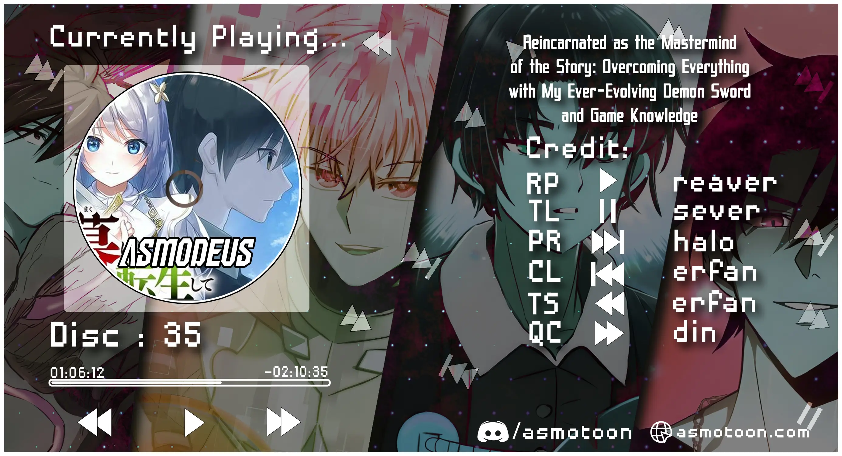 Read Reincarnated as the Mastermind of the Story En Manga Online