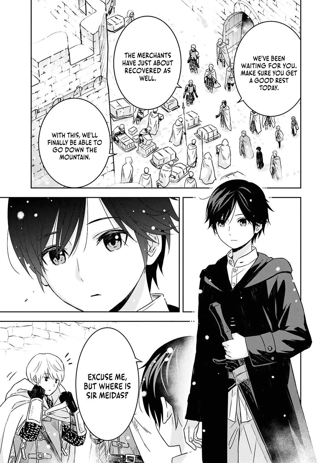 Read Reincarnated as the Mastermind of the Story En Manga Online